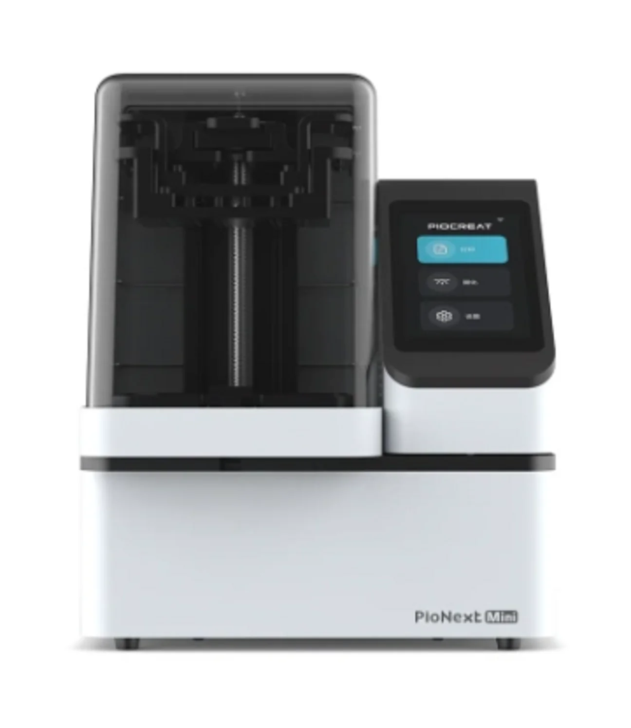 Piocreat 3D Pionext Mini LCD, 385 + 405 nm, Validated materials: VarseoSmile® TriniQ®, VarseoSmile® Crown Plus, VarseoSmile®Temp, VarseoSmile® Teeth